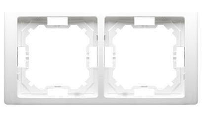 Attēls no Kontakt-Simon Ramka podwójna NEOS biaa - BMRC2B/11