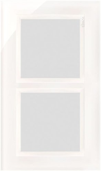 Изображение Kontakt-Simon Ramka podwójna szklana biaa (DRN2/70)