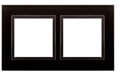 Attēls no Kontakt-Simon Ramka podwójna szko zastyga lawa - DRN2/73