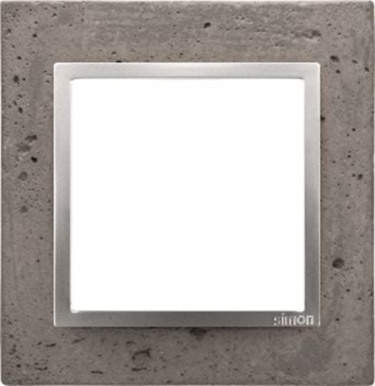 Изображение Kontakt-Simon Ramka pojedyncza 54 Nature beton Mokra Robota (DRN1/96)