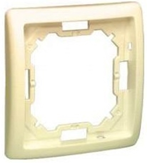 Изображение Kontakt-Simon Ramka pojedyncza BASIC MODU uniwersalna beowa - BMR1/12