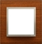 Picture of Kontakt-Simon Ramka pojedyncza Simon 54 drewniana zoty orzech (DRN1/86)