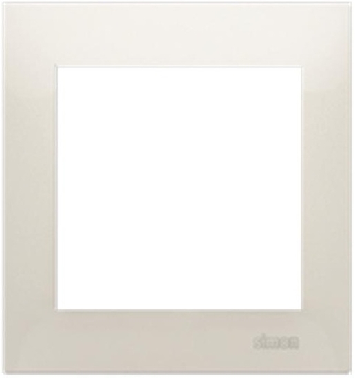 Изображение Kontakt-Simon Ramka pojedyncza Simon 54 uniwersalna kremowa (DR1/41)