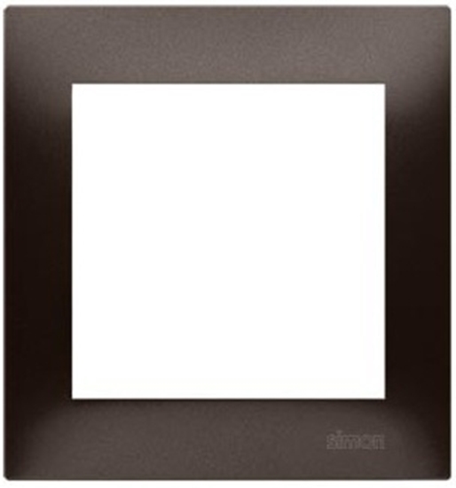 Picture of Kontakt-Simon Ramka pojedyncza SIMON54 uniwersalna brzowa - DR1/46