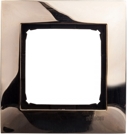 Изображение Kontakt-Simon Ramka pojedyncza SIMON54 uniwersalna zota - DR1/66