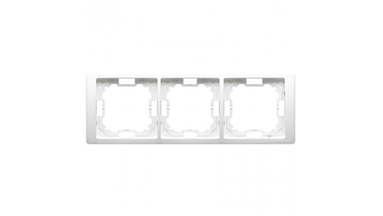 Изображение Kontakt-Simon Ramka potrójna Neos biaa - BMRC3/11