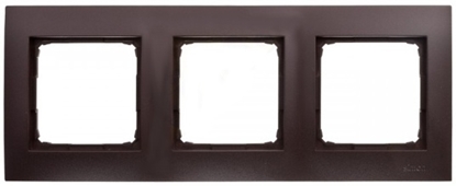 Attēls no Kontakt-Simon Ramka potrójna SIMON54 uniwersalna brz - DR3/46