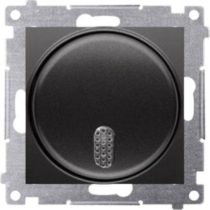 Attēls no Kontakt-Simon Simon 54 Dzwonek elektroniczny (modu) 230V czarny mat DDS1.01/49