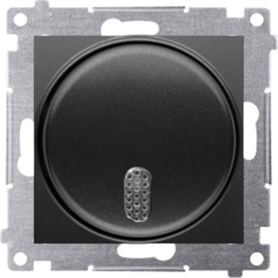 Picture of Kontakt-Simon Simon 54 Dzwonek elektroniczny (modu) 230V czarny mat DDS1.01/49