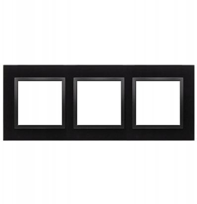 Attēls no Kontakt-Simon Simon 54 Nature Ramka 3-krotna szklany, Wulkaniczna lawa DRN3/75