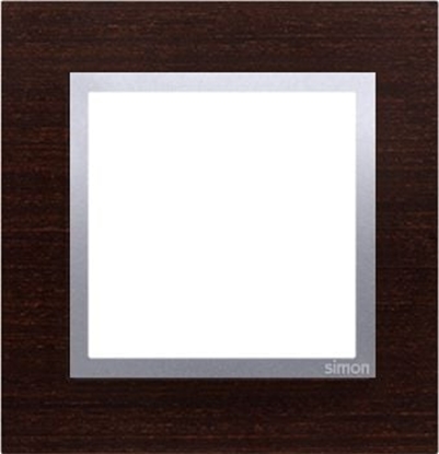 Attēls no Kontakt-Simon Simon 54 Nature* Ramka pojedyncza drewno SREBRNE WENGE (DRN1/84)