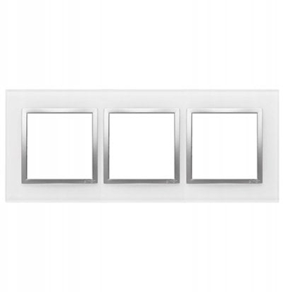 Attēls no Kontakt-Simon Simon 54 Nature* Ramka 3-krotna szklana, Srebrna Pera DRN3/69