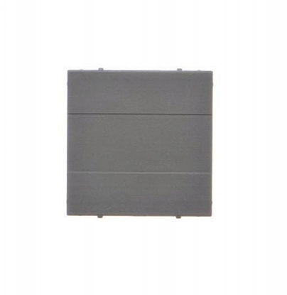 Attēls no Kontakt-Simon Simon 55 Zalepka ramki bez mostka  mocowanie tylko na zatrzask do ramki Matowy grafit TP/116