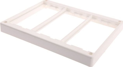 Attēls no Kontakt-Simon Simon Connect Ramka potrójna 6xK45 uniwersalna czysta biel SM302/9