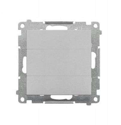 Изображение Kontakt-Simon Simon Zalepka ramki (modu). Mocowanie za pomoc apek lub wkrtów Aluminium mat TPS.01/143