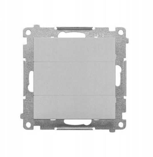 Изображение Kontakt-Simon Simon Zalepka ramki (modu). Mocowanie za pomoc apek lub wkrtów Aluminium mat TPS.01/143