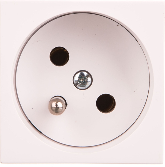 Изображение Kopos Gniazdo pojedyncze 16A 2P+Z biae QP 45X45 HB