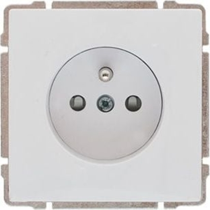 Изображение KOS Gniazdo pojedyncze KOS66 250V 16A biay (660434)