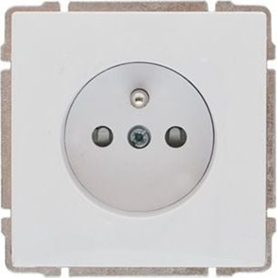 Изображение KOS Gniazdo pojedyncze KOS66 250V 16A biay (660434)