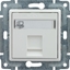 Picture of KOS Gniazdo pojedyncze Vena komputerowe RJ45 nieekranowane etykieta biay (510465)