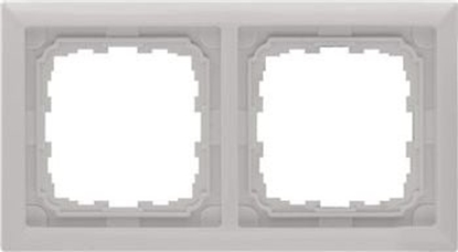 Изображение KOS Ramka podwójna KOS66 aluminium (664082)