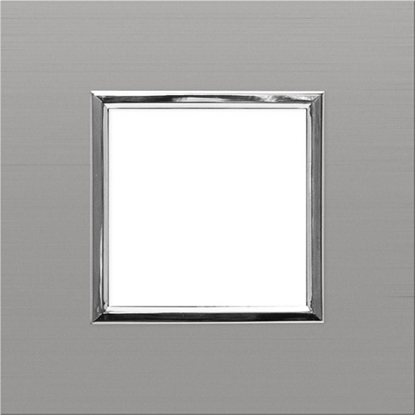 Изображение KOS Ramka pojedyncza Dante metalowa inox (4541281)