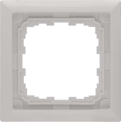 Изображение KOS Ramka pojedyncza KOS66 aluminium (664081)