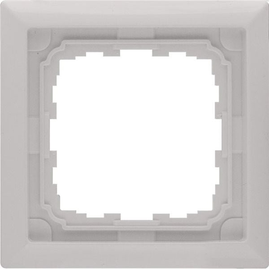 Изображение KOS Ramka pojedyncza KOS66 aluminium (664081)