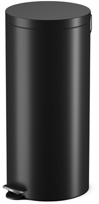 Picture of Kosz na mieci Hailo Kosz na mieci z pedaem Selekta L / 30L / matowa czarna 4007126244901 4007126244901