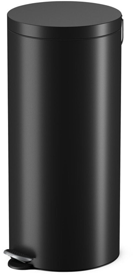 Picture of Kosz na mieci Hailo Kosz na mieci z pedaem Selekta L / 30L / matowa czarna 4007126244901 4007126244901