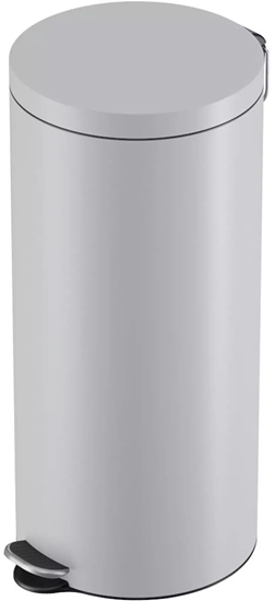 Picture of Kosz na mieci Hailo Kosz na mieci z pedaem Selekta L / 30L / matowy szary 4007126244925 4007126244925 (4007126244925)