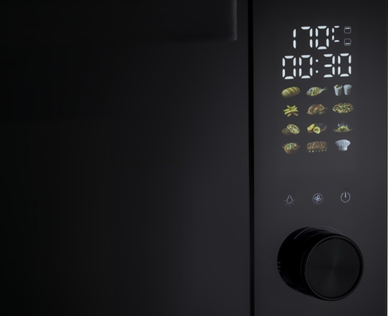 Изображение Kuchenka mikrofalowa Hisense HOM30AF Czarny