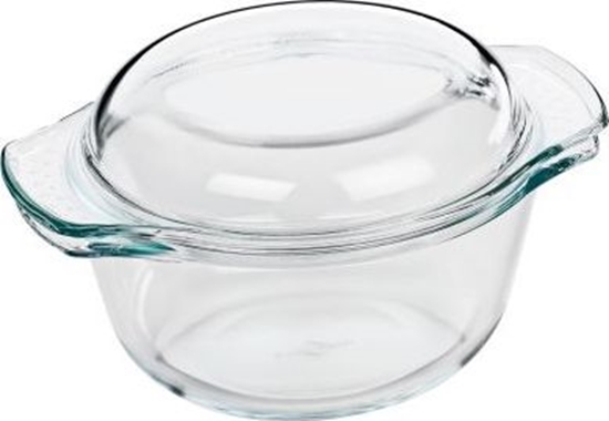 Изображение Kuchenprofi Naczynie aroodporne z pokrywk Kuchenprofi, szko borokrzemowe, red. 18 x 11,5 cm