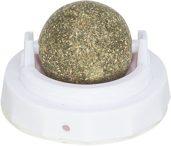 Picture of Kulka z matatabi z uchwytem, dla kota, 5 cm, do przyklejania