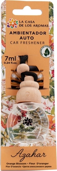 Picture of La Casa de los Aromas Car Freshener odwieacz do samochodu Kwiat Pomaraczy 7ml