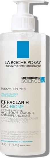 Picture of La Roche-Posay Effaclar H Iso-Biome Kojcy krem myjcy 390ml