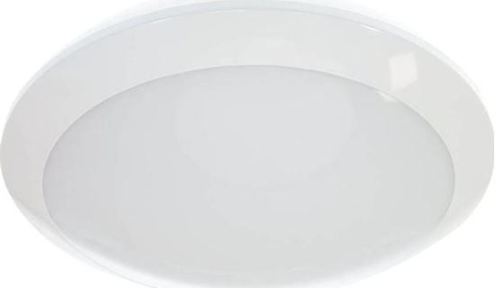 Picture of Lampa sufitowa Bemko Plafoniera LED KATIA 22W 4000K 2000lm IP66 z czujnikiem mikr. z funkcj pócienia C36-PSF706-224-MD