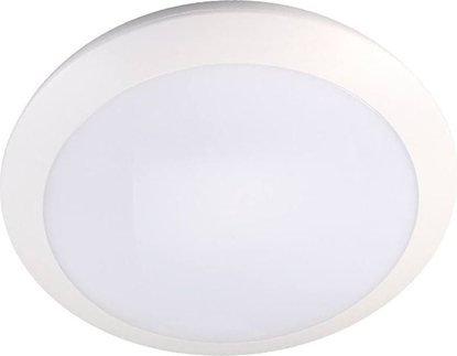 Attēls no Lampa sufitowa Bemko Plafoniera LED TOKAR z czujnikiem mikrofalowym 16W 4000K 1300lm IP66 z funkcj pócienia (C36-PSF706-LED-MD)
