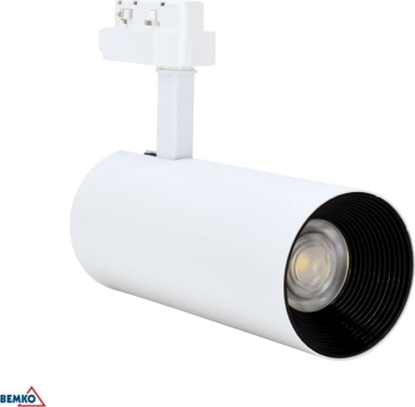 Attēls no Lampa sufitowa Bemko SPOT COB VERKO BIAY 1-FAZOWY 12W 3000K 960LM 24
