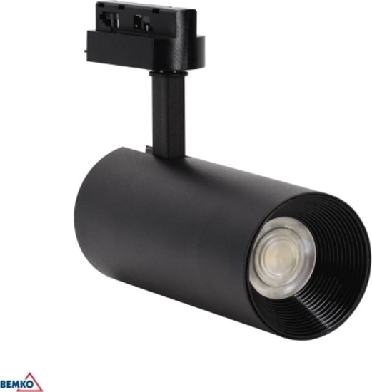Picture of Lampa sufitowa Bemko SPOT COB VERKO CZARNY 1-FAZOWY 24W 4000K 1920LM 24