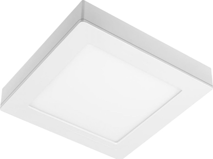 Изображение Lampa sufitowa GTV Oprawa LED SAMBA, 14W, 1100lm, IP40, 120, 4000K, kwadrat,2w1 LD-SMBKW14W-21