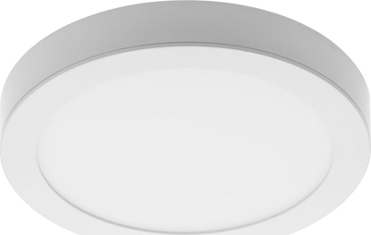 Attēls no Lampa sufitowa GTV Oprawa LED SAMBA, 14W, 1100lm, IP40, 120, 4000K, okrga,2w1 LD-SMBOK14W-21