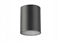 Picture of Lampa sufitowa GTV Oprawa sufitowa LENTO, alum, 100x130, IP54, MAX.35W, okrgy, grafitowy