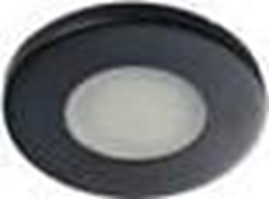 Изображение Lampa sufitowa Kanlux Oprawa punktowa 1x35W GU5,3 12V IP44 MARIN czarna CT-S80-B 32501