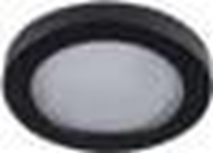 Изображение Lampa sufitowa Kanlux Oprawa punktowa FLINI IP44 DSO-B czarna okrga bez oprawki 33122