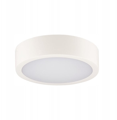 Изображение Lampa sufitowa Kanlux Plafon LED z czujnikiem DABER 8-13W CCT SE W Ø25 max 1510lm barwa neutralna/ciepa IP66 IK10 IIkl. biay 39021
