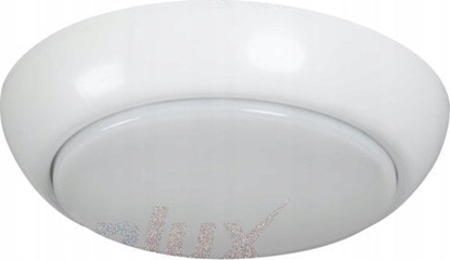 Изображение Lampa sufitowa Kanlux Plafoniera 2x15W E27 IIkl. 220-240V IP44 ERTON 240 OP-W biaa okrga 35771