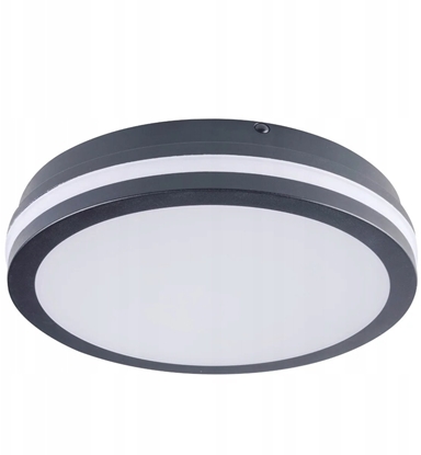 Изображение Lampa sufitowa Kanlux Plafoniera LED BENO 24-30W CCT-O G 2500-3120lm 3000-4000K okrga Ø26 IIkl. 5 lat gwar. grafitowy 38783