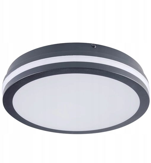 Picture of Lampa sufitowa Kanlux Plafoniera LED BENO 24-30W CCT-O G 2500-3120lm 3000-4000K okrga Ø26 IIkl. 5 lat gwar. grafitowy 38783