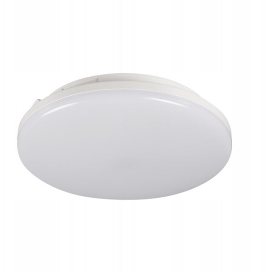 Picture of Lampa sufitowa Kanlux Plafoniera LED STIVI LED 15W-NW-O okrga Ø 22 2300lm 4000K IP65 IK08 II kl. PZH biay 35006